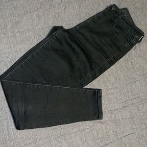 American Eagle Black Highest Rise Jegging (6S)